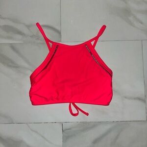 NOBO Neon Pink Swimwear Top